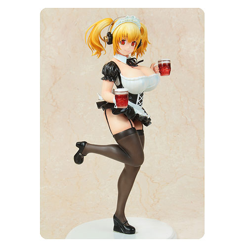 Super Pochaco Beer Hall Girl Maid Version 1:6 Scale Statue